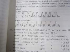 ASA Cordes täysautomaattinen biopesukone malli 632 N Myyntikansio -myyjien koulutuskansio, sisältää myös käyttöohjeen
