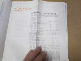 Yhteisliikennevarustamot Bore, SHO, Svea, Silja Suomi-Ruotsi kulkuvuorot ruotsinlaivoille toukokuu-elokuu 1965 -aikataulut