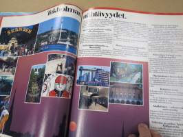 Silja Line matkat Suomesta 1984-85 -matkaesite &quot;Valkoiset laivat Ruotsiin&quot;