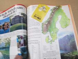 Silja Line matkat Suomesta 1984-85 -matkaesite &quot;Valkoiset laivat Ruotsiin&quot;