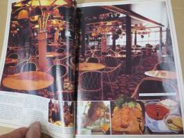 Silja Line matkat Suomesta 1983-84 -matkaesite &quot;Valkoiset laivat Ruotsiin&quot;