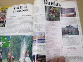 Silja Line matkat Suomesta 1983-84 -matkaesite &quot;Valkoiset laivat Ruotsiin&quot;