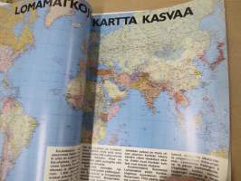 Lomamatkat &quot;Lomatours&quot; Kaukolomat 1986-87 -matkaesite