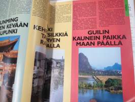 Lomamatkat &quot;Lomatours&quot; Kaukolomat 1986-87 -matkaesite