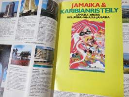 Lomamatkat &quot;Lomatours&quot; Kaukolomat 1986-87 -matkaesite