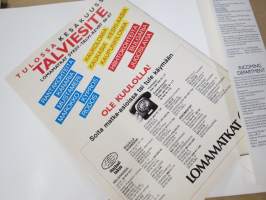 Lomamatkat &quot;Lomatours&quot; Kaukolomat 1986-87 -matkaesite
