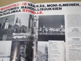 Lomamatkat - Ryhmämatkat Neuvostoliittoon 1986 -matkaesite