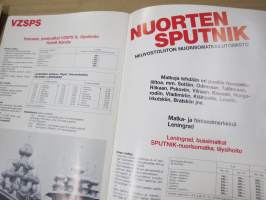 Lomamatkat - Ryhmämatkat Neuvostoliittoon 1986 -matkaesite