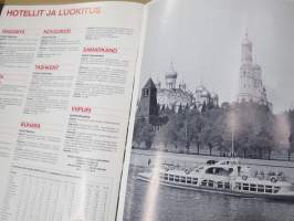 Lomamatkat - Ryhmämatkat Neuvostoliittoon 1986 -matkaesite