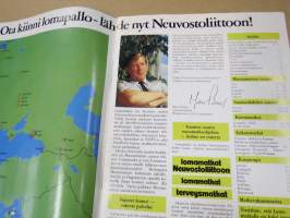 Lomamatkat - lomamatkat Neuvostoliittoon kevät-kesä 1984 -matkaesite