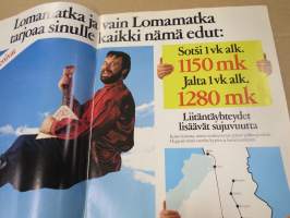 Lomamatkat - lomamatkat Neuvostoliittoon kevät-kesä 1984 -matkaesite