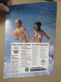 Lomamatkat - lomamatkat Neuvostoliittoon kevät-kesä 1984 -matkaesite
