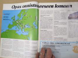 Lomamatkat - lomamatkat Neuvostoliittoon syksy-talvi-kevät 1981-82 -matkaesite