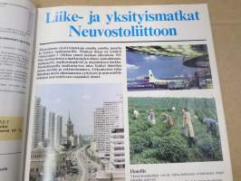 Lomamatkat - lomamatkat Neuvostoliittoon syksy-talvi-kevät 1981-82 -matkaesite