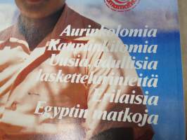 Lomamatkat - lomamatkat syksy-talvi-kevät 1981-82 -matkaesite
