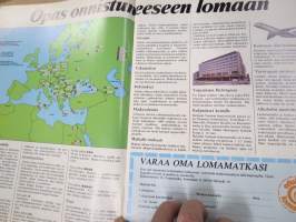 Lomamatkat - lomamatkat syksy-talvi-kevät 1981-82 -matkaesite