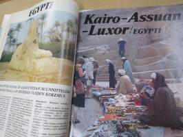 Lomamatkat - lomamatkat syksy-talvi-kevät 1981-82 -matkaesite