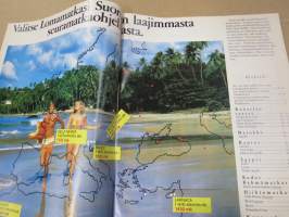 Lomamatkat - lomamatkat syksy-talvi-kevät 1984-85 -matkaesite