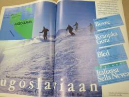 Lomamatkat - lomamatkat syksy-talvi-kevät 1984-85 -matkaesite