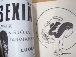 Pimut 1971 nr 1 -adult graphics magazine -aikuisviihdelehti