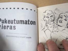 Pimut 1971 nr 1 -adult graphics magazine -aikuisviihdelehti