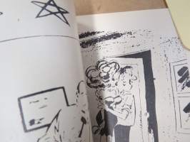 Pimut 1971 nr 1 -adult graphics magazine -aikuisviihdelehti