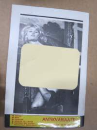 Pimut 1971 nr 1 -adult graphics magazine -aikuisviihdelehti