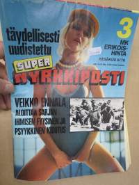Nyrkkiposti 1976 nr 6 -aikuisviihdelehti