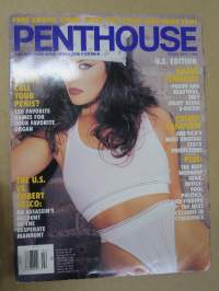 Penthouse 1995 February -adult graphics magazine / aikuisviihdelehti