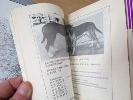 Ajokoiramies - isohko erä 1960-70 lukujen lehtiä erilaisina sidoksina ja irtonumeroina