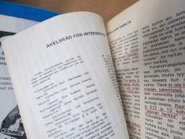 Ajokoiramies - isohko erä 1960-70 lukujen lehtiä erilaisina sidoksina ja irtonumeroina