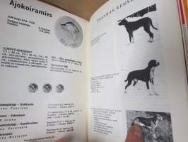 Ajokoiramies - isohko erä 1960-70 lukujen lehtiä erilaisina sidoksina ja irtonumeroina