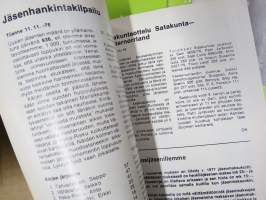 Ajokoiramies - isohko erä 1960-70 lukujen lehtiä erilaisina sidoksina ja irtonumeroina