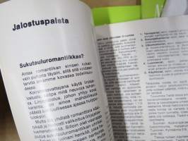 Ajokoiramies - isohko erä 1960-70 lukujen lehtiä erilaisina sidoksina ja irtonumeroina