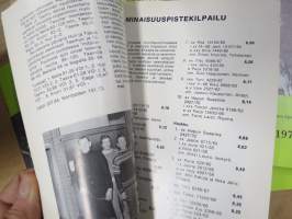 Ajokoiramies - isohko erä 1960-70 lukujen lehtiä erilaisina sidoksina ja irtonumeroina