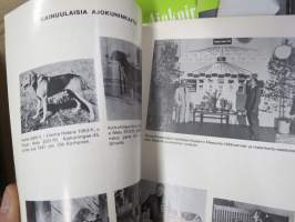 Ajokoiramies - isohko erä 1960-70 lukujen lehtiä erilaisina sidoksina ja irtonumeroina