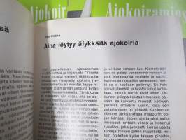 Ajokoiramies - isohko erä 1960-70 lukujen lehtiä erilaisina sidoksina ja irtonumeroina