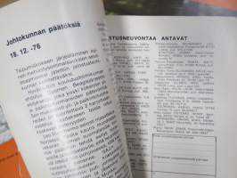 Ajokoiramies - isohko erä 1960-70 lukujen lehtiä erilaisina sidoksina ja irtonumeroina