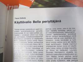 Ajokoiramies - isohko erä 1960-70 lukujen lehtiä erilaisina sidoksina ja irtonumeroina