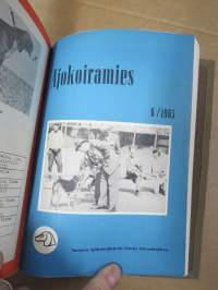 Ajokoiramies - isohko erä 1960-70 lukujen lehtiä erilaisina sidoksina ja irtonumeroina