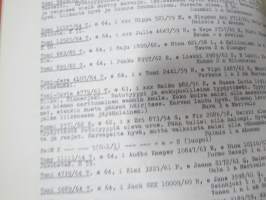Ajokoiramies - isohko erä 1960-70 lukujen lehtiä erilaisina sidoksina ja irtonumeroina
