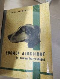 Ajokoiramies - isohko erä 1960-70 lukujen lehtiä erilaisina sidoksina ja irtonumeroina