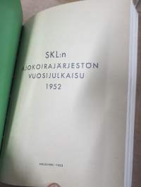 Ajokoiramies - isohko erä 1960-70 lukujen lehtiä erilaisina sidoksina ja irtonumeroina
