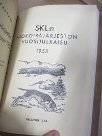 Ajokoiramies - isohko erä 1960-70 lukujen lehtiä erilaisina sidoksina ja irtonumeroina