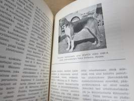 Ajokoiramies - isohko erä 1960-70 lukujen lehtiä erilaisina sidoksina ja irtonumeroina