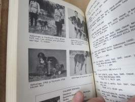Ajokoiramies - isohko erä 1960-70 lukujen lehtiä erilaisina sidoksina ja irtonumeroina