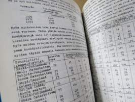 Ajokoiramies - isohko erä 1960-70 lukujen lehtiä erilaisina sidoksina ja irtonumeroina