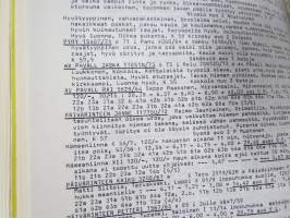 Ajokoiramies - isohko erä 1960-70 lukujen lehtiä erilaisina sidoksina ja irtonumeroina