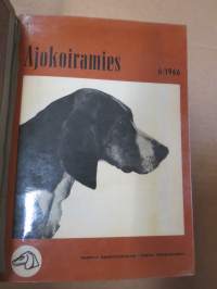 Ajokoiramies - isohko erä 1960-70 lukujen lehtiä erilaisina sidoksina ja irtonumeroina