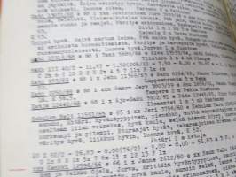 Ajokoiramies - isohko erä 1960-70 lukujen lehtiä erilaisina sidoksina ja irtonumeroina